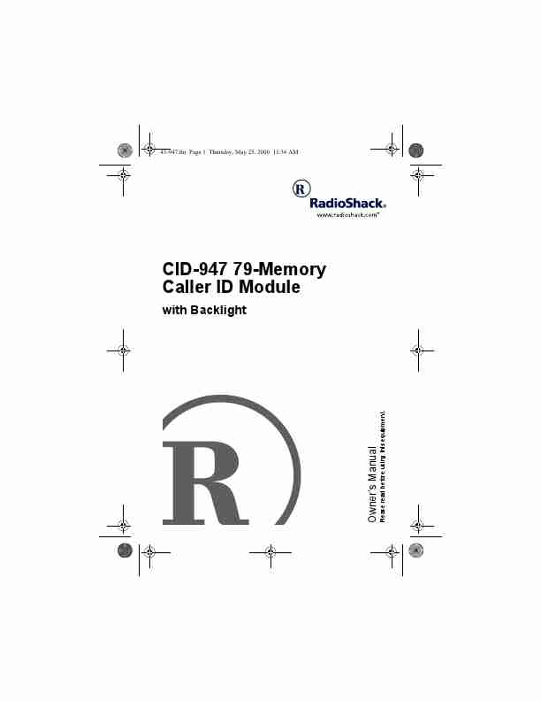 Radio Shack Caller ID Box CID-947-page_pdf